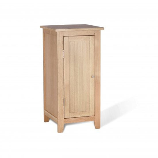 Ocean Wooden Small Storage Cabinet In Oak