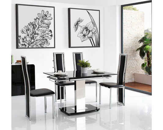 Enhance Your Dining Space with Exquisite Glass Dining Tables from Contemporary Furniture UK