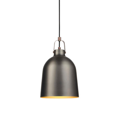 Lazenby Metal Ceiling Pendant Light In Aged Pewter