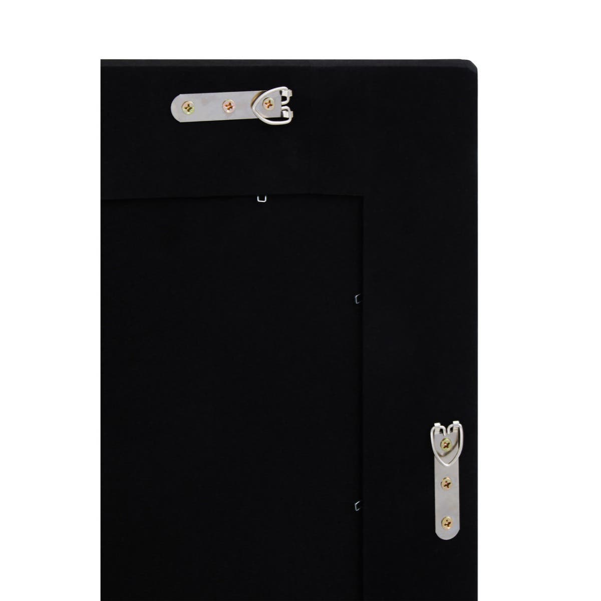 Sana Small Rectangular Wall Mirror With Wooden Frame