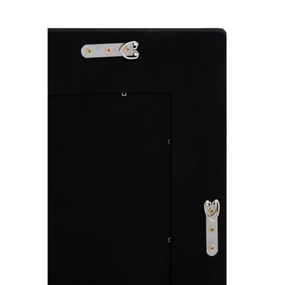 Sana Small Rectangular Wall Mirror With Wooden Frame