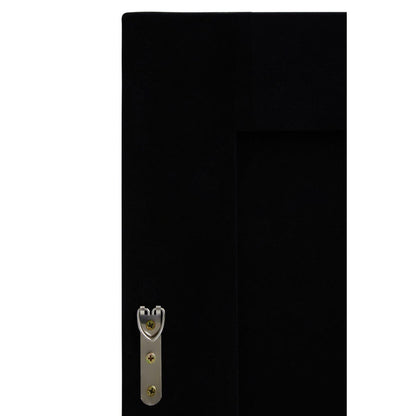 Sana Square Wall Mirror With Linear Detail