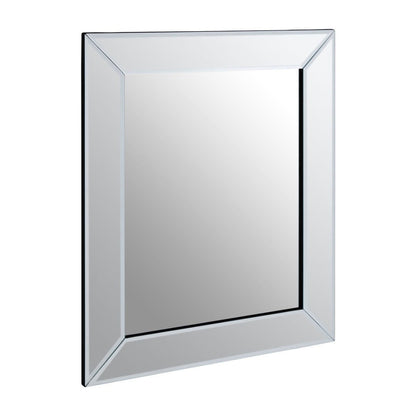 Sana Square Wall Mirror With Wooden Frame
