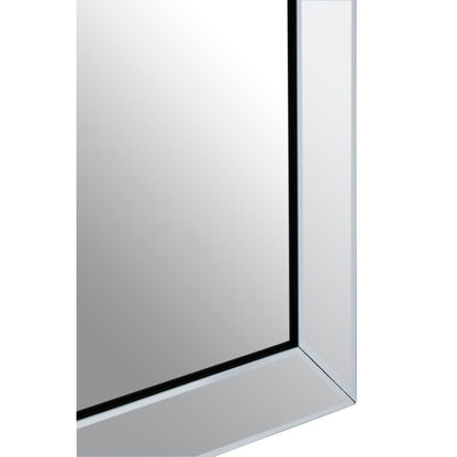 Sana Square Wall Mirror With Wooden Frame