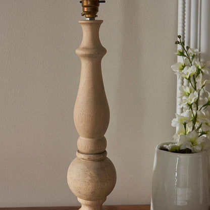 Hidcote And Zigzag 30cm Apricot Orange Shade Table Lamp With Country Classic Base