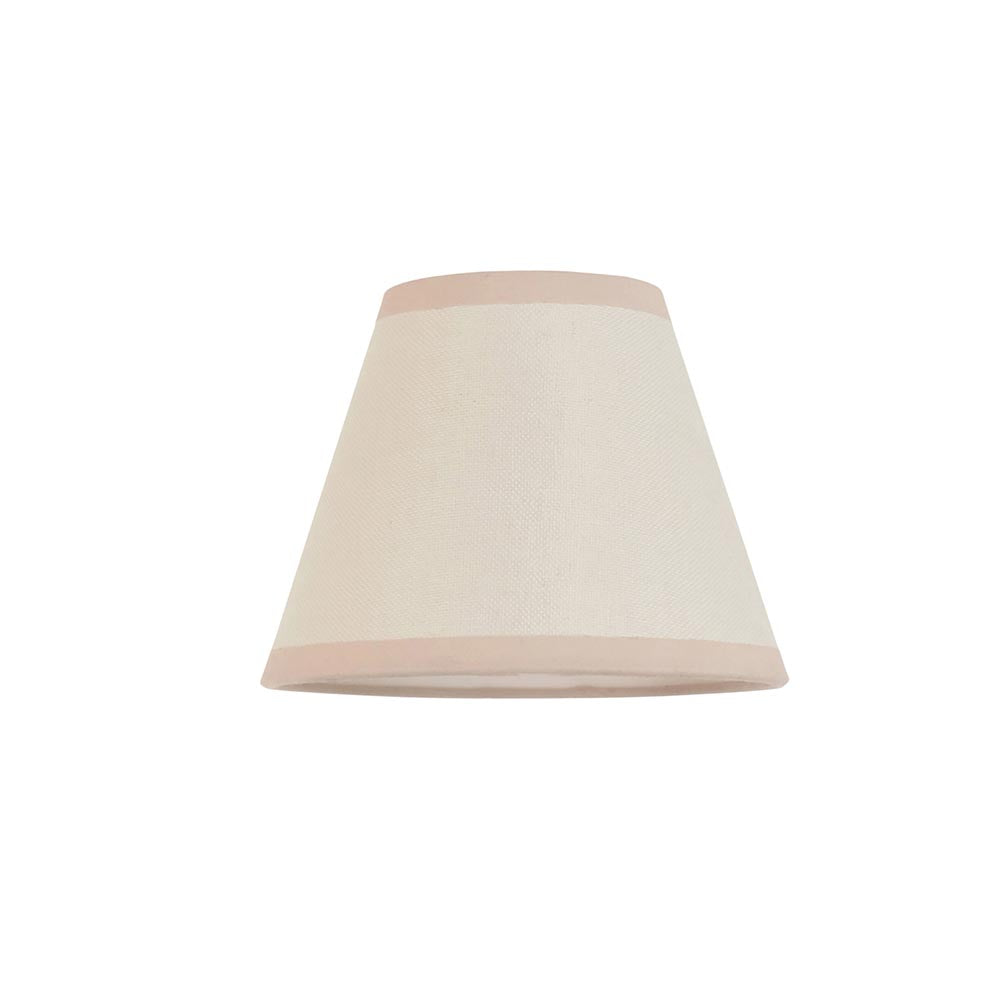 Wood Wing And Ivy 16cm Vintage White Shade Wall Light In Brushed Aged Brass