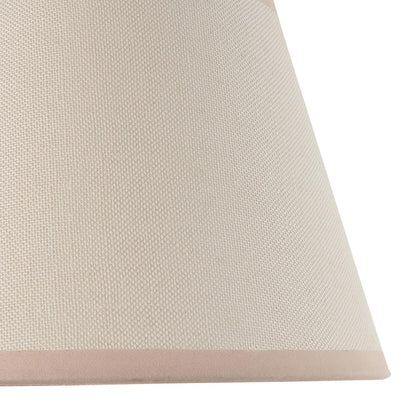 Wood Arc And Ivy 20cm Vintage White Shade Wall Light In Brushed Aged Brass