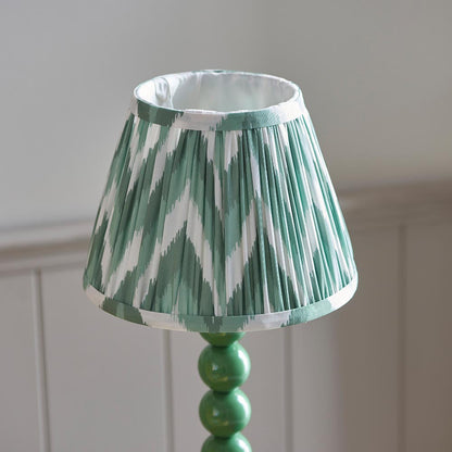 Higgledy And Zigzag 20cm Cotswold Green Shade Table Lamp With Gloss Cotswold Green Base
