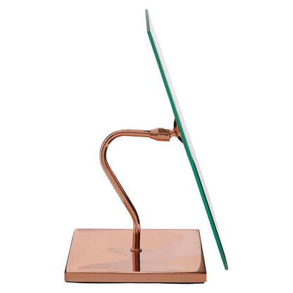 Clara Dressing Mirror In Rose Gold Plated Frame