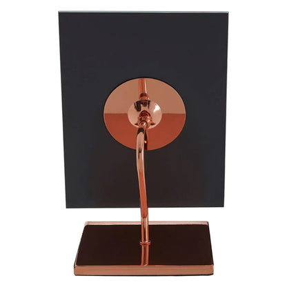 Clara Dressing Mirror In Rose Gold Plated Frame