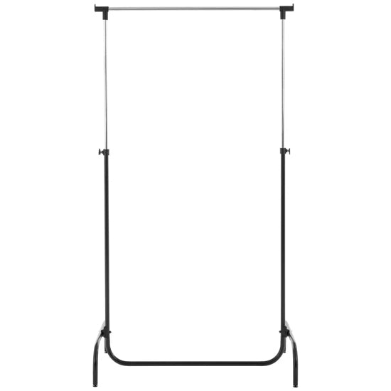 Agra Metal Adjustable Clothes Rack With Metal Frame