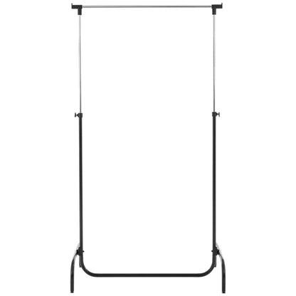 Agra Metal Adjustable Clothes Rack With Metal Frame