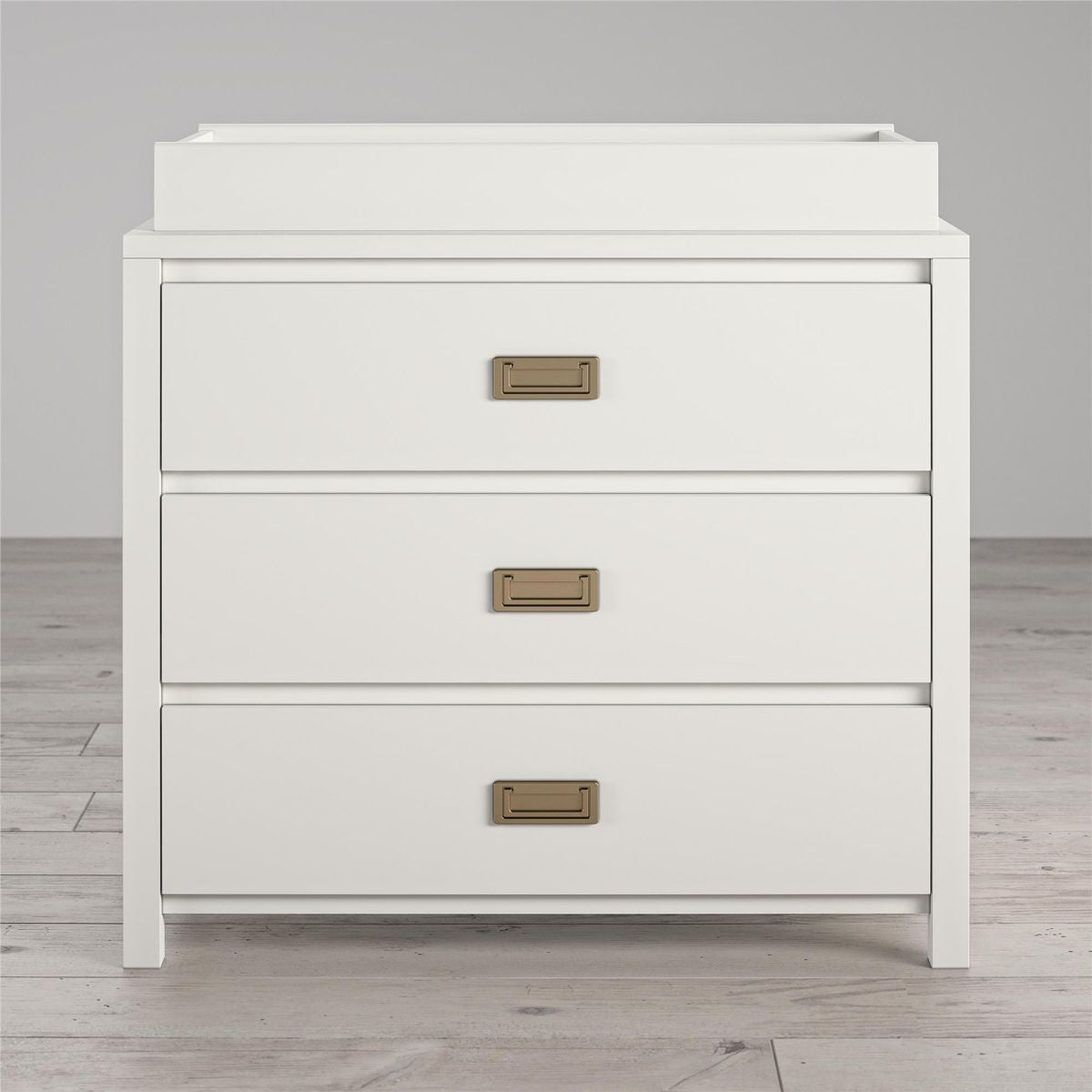 Haven Wooden Chest Of 3 Drawers In White