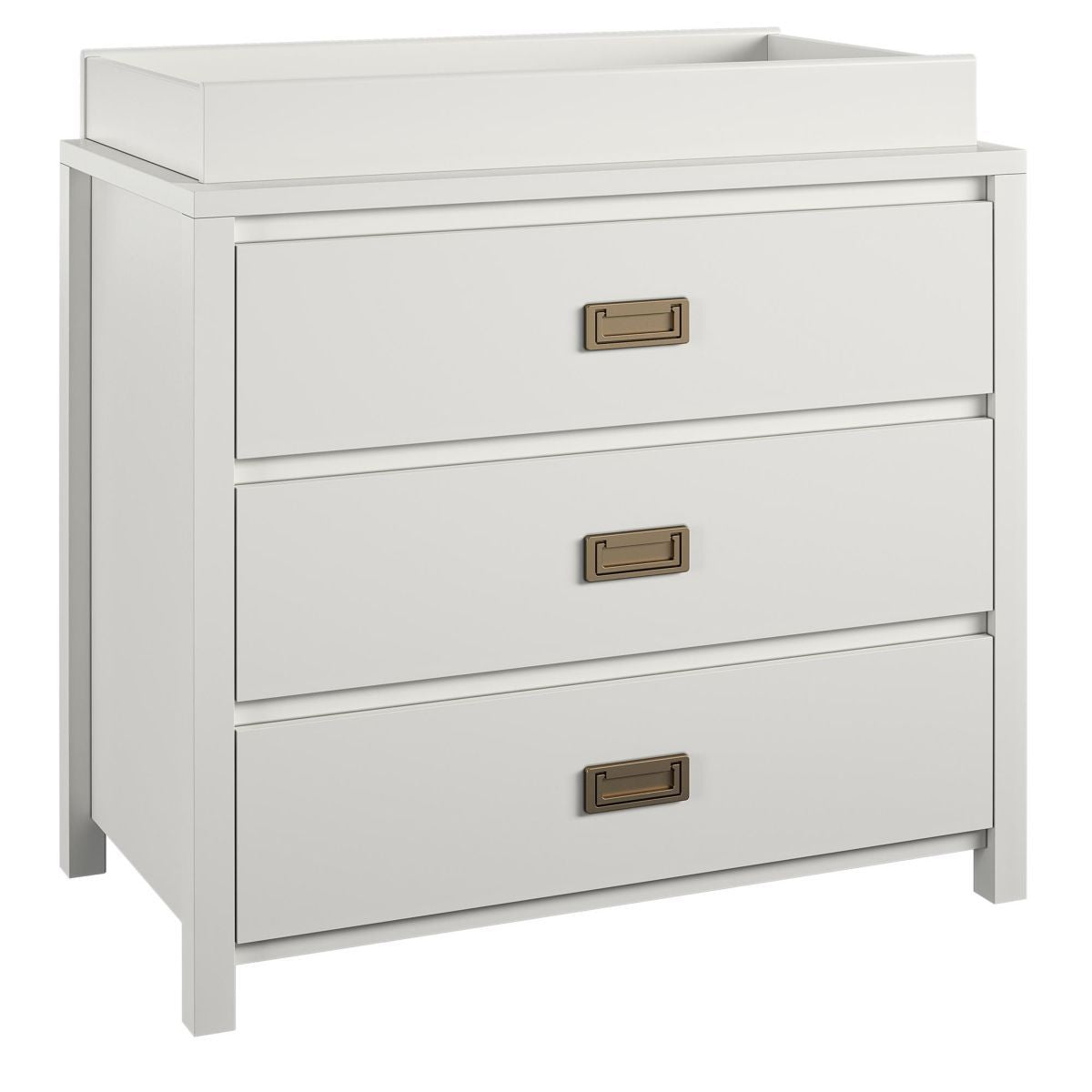 Haven Wooden Chest Of 3 Drawers In White