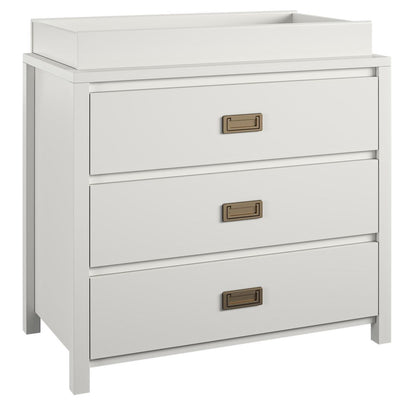 Haven Wooden Chest Of 3 Drawers In White