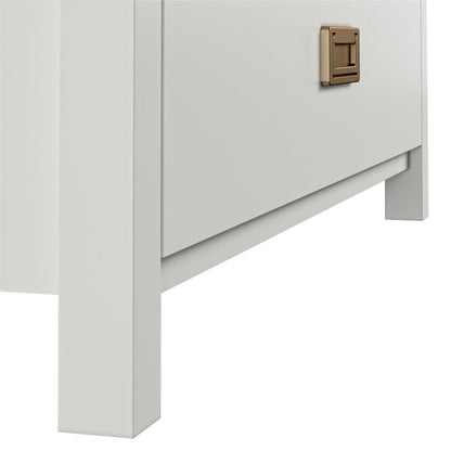 Haven Wooden Chest Of 3 Drawers In White