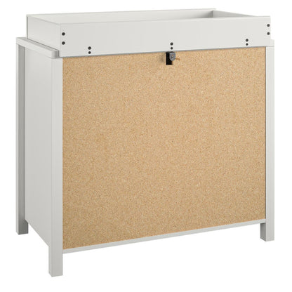 Haven Wooden Chest Of 3 Drawers In White