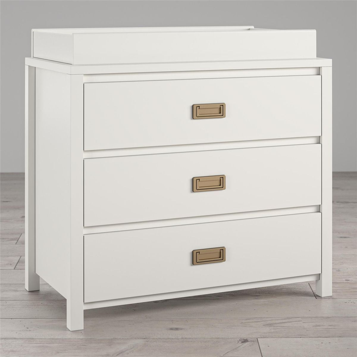 Haven Wooden Chest Of 3 Drawers In White