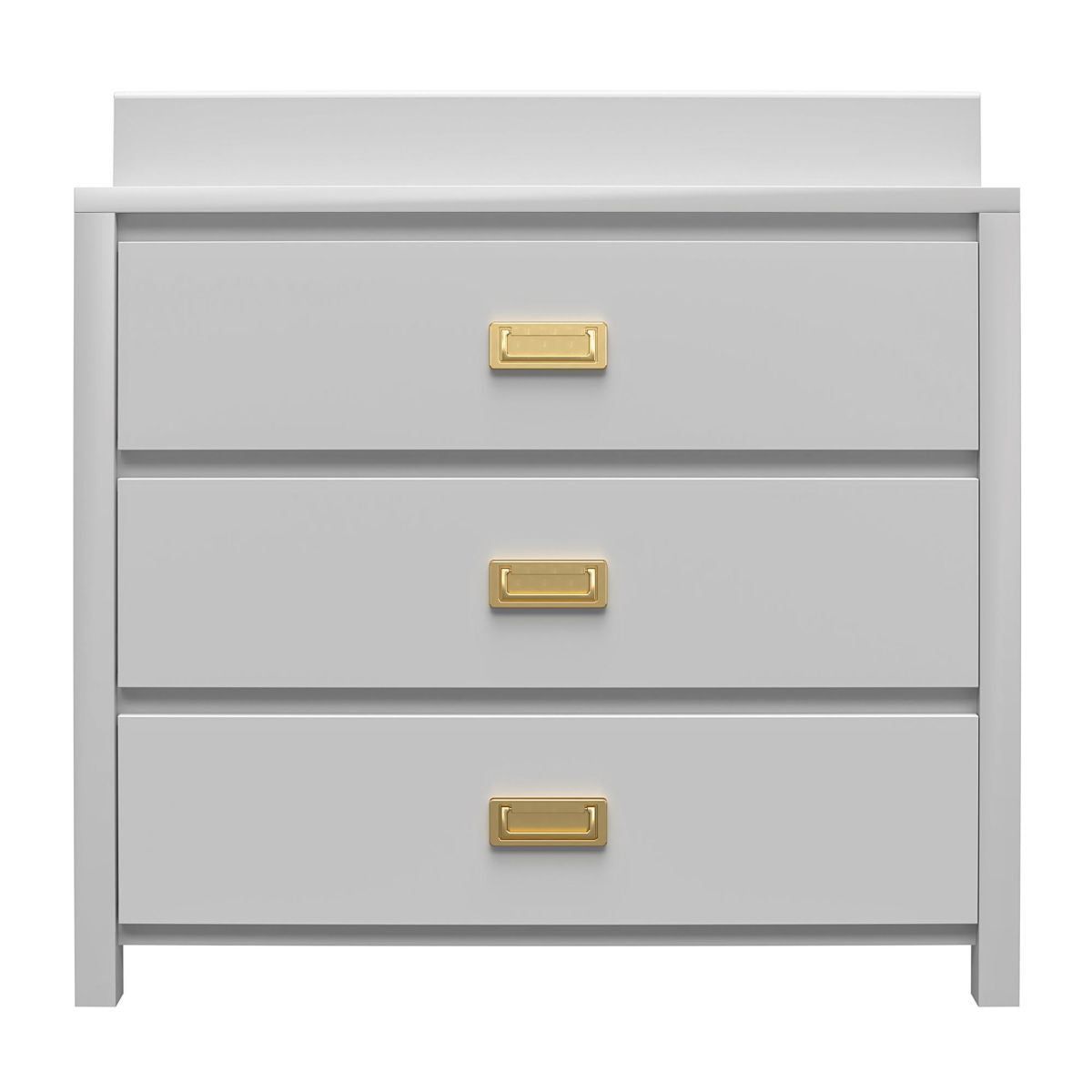 Haven Wooden Chest Of 3 Drawers In Grey