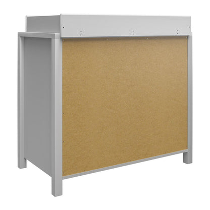 Haven Wooden Chest Of 3 Drawers In Grey