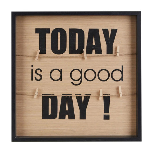 Maren Today Is A Good Day Peg Photo Frame
