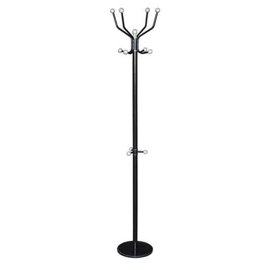 Berlin Metal Coat Stand In Black