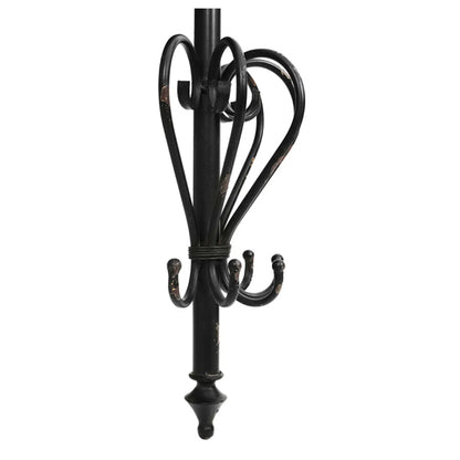 Colombo Metal New York Loft Coat Hanging Rack In Black