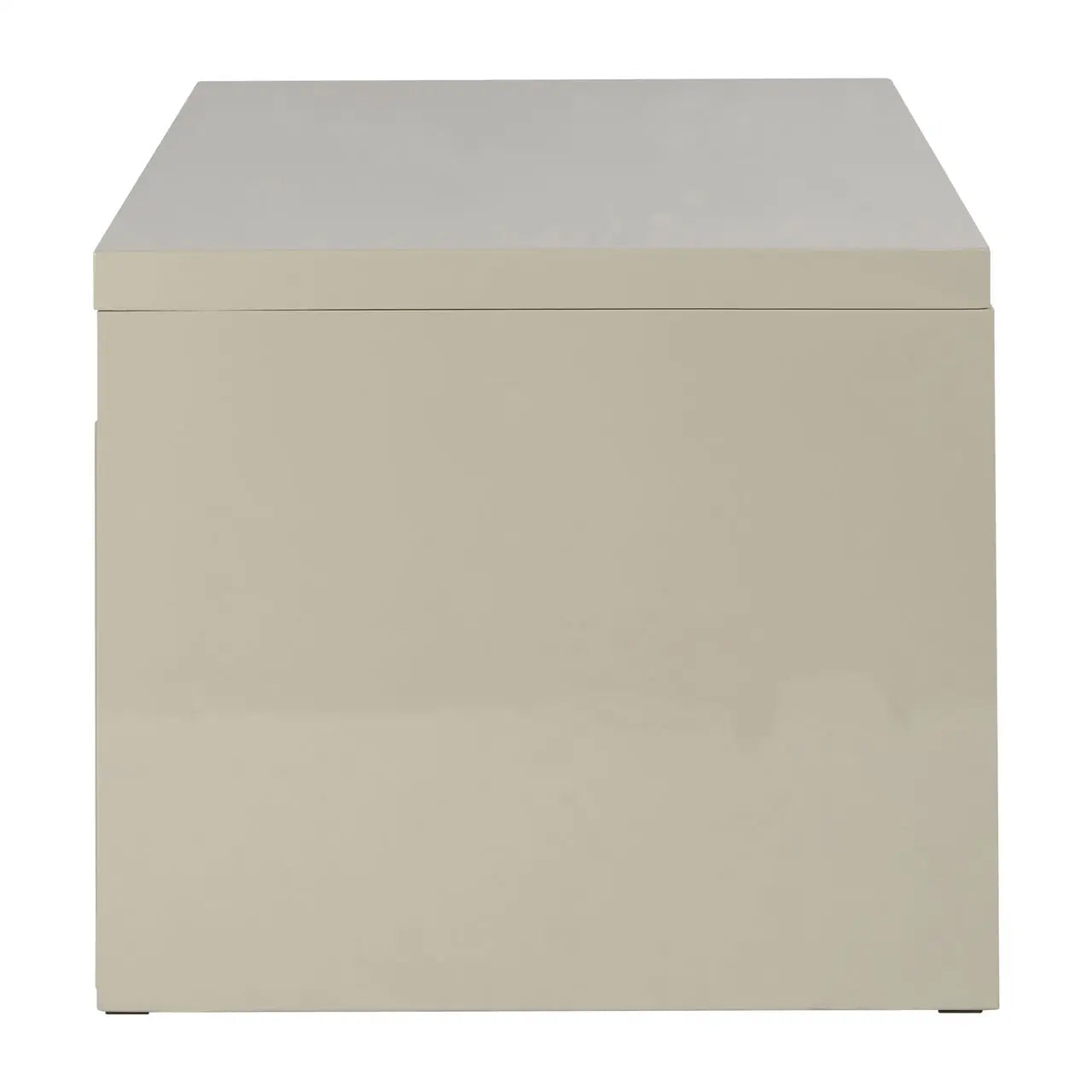 Madrid Wooden Coffee Table With 2 Side Tables In Cream