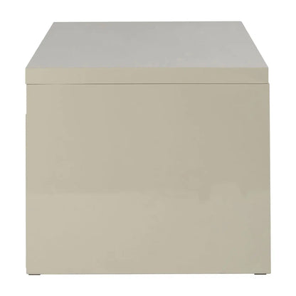 Madrid Wooden Coffee Table With 2 Side Tables In Cream