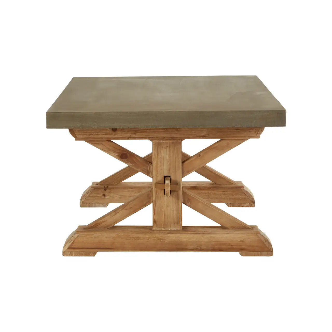 Pompeii Wooden Coffee Table In Natural