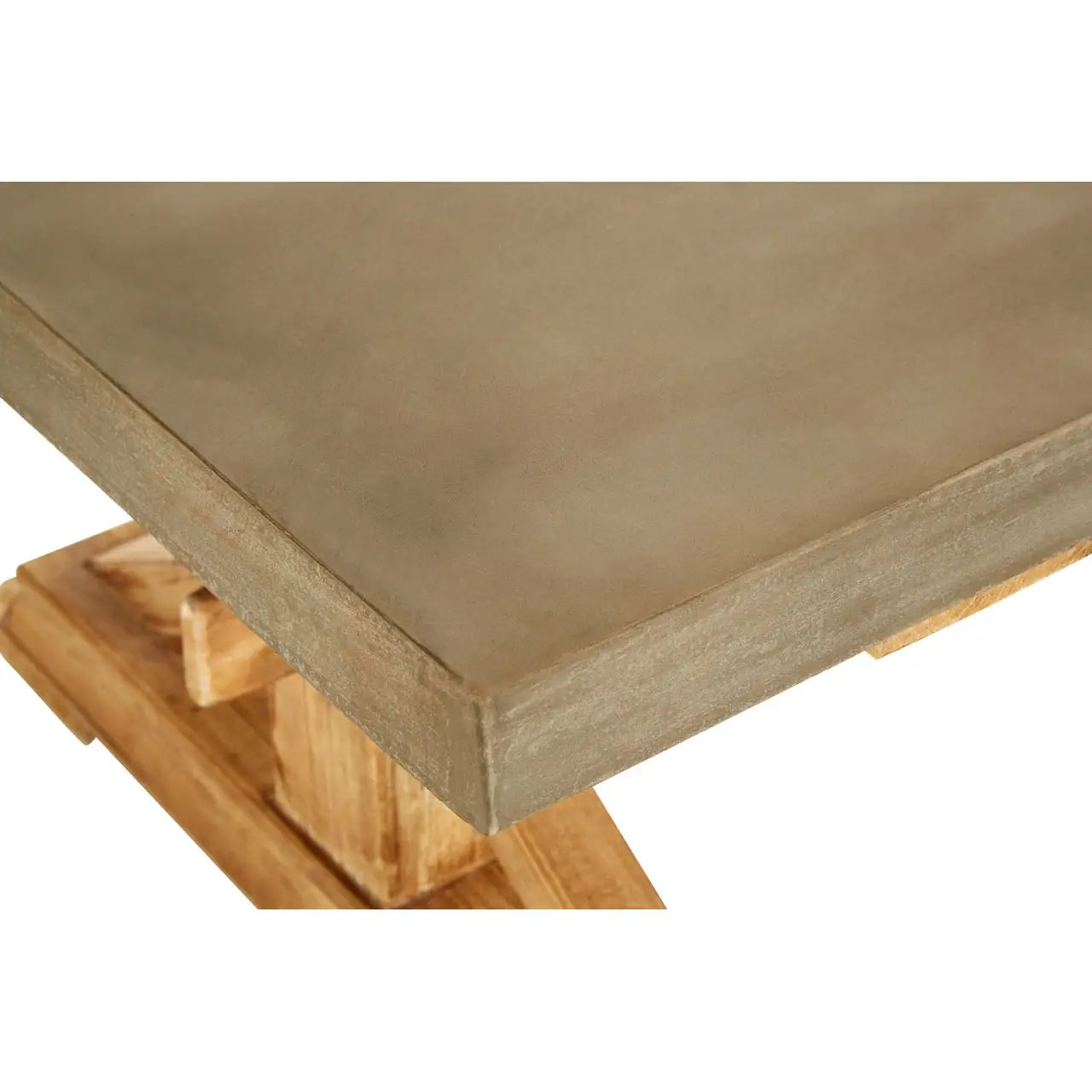 Pompeii Wooden Coffee Table In Natural