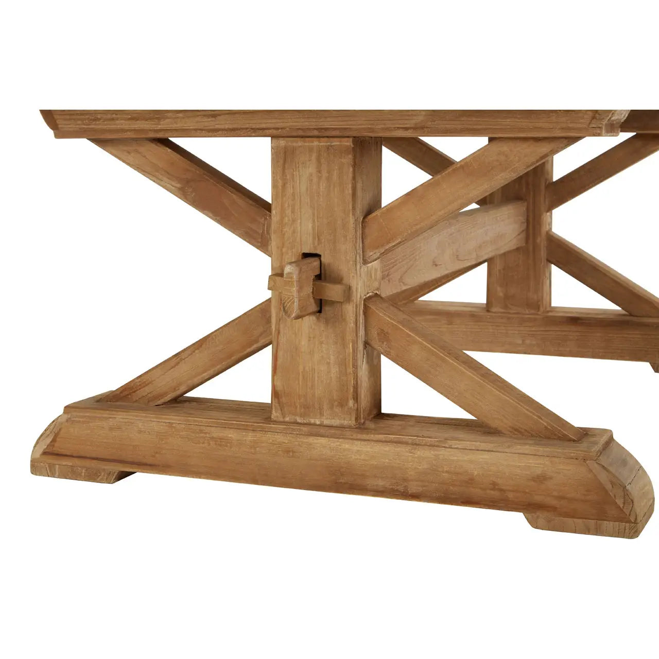 Pompeii Wooden Coffee Table In Natural