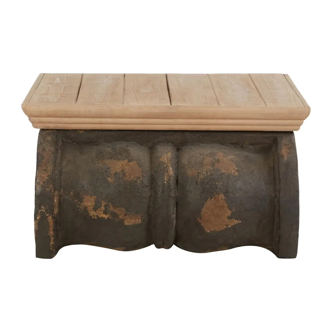 Pompeii Wooden Coffee Table In Ornate