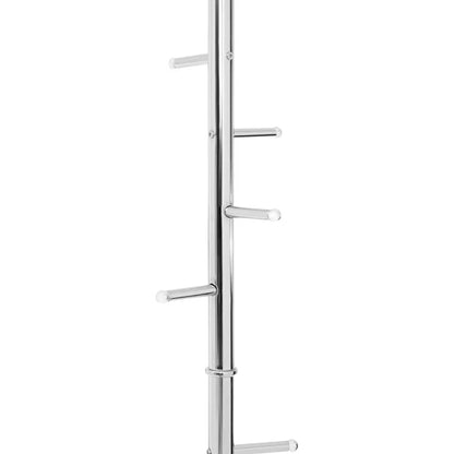 Hartford Metal Floorstanding Coat Stand With 8 Hooks In Chrome