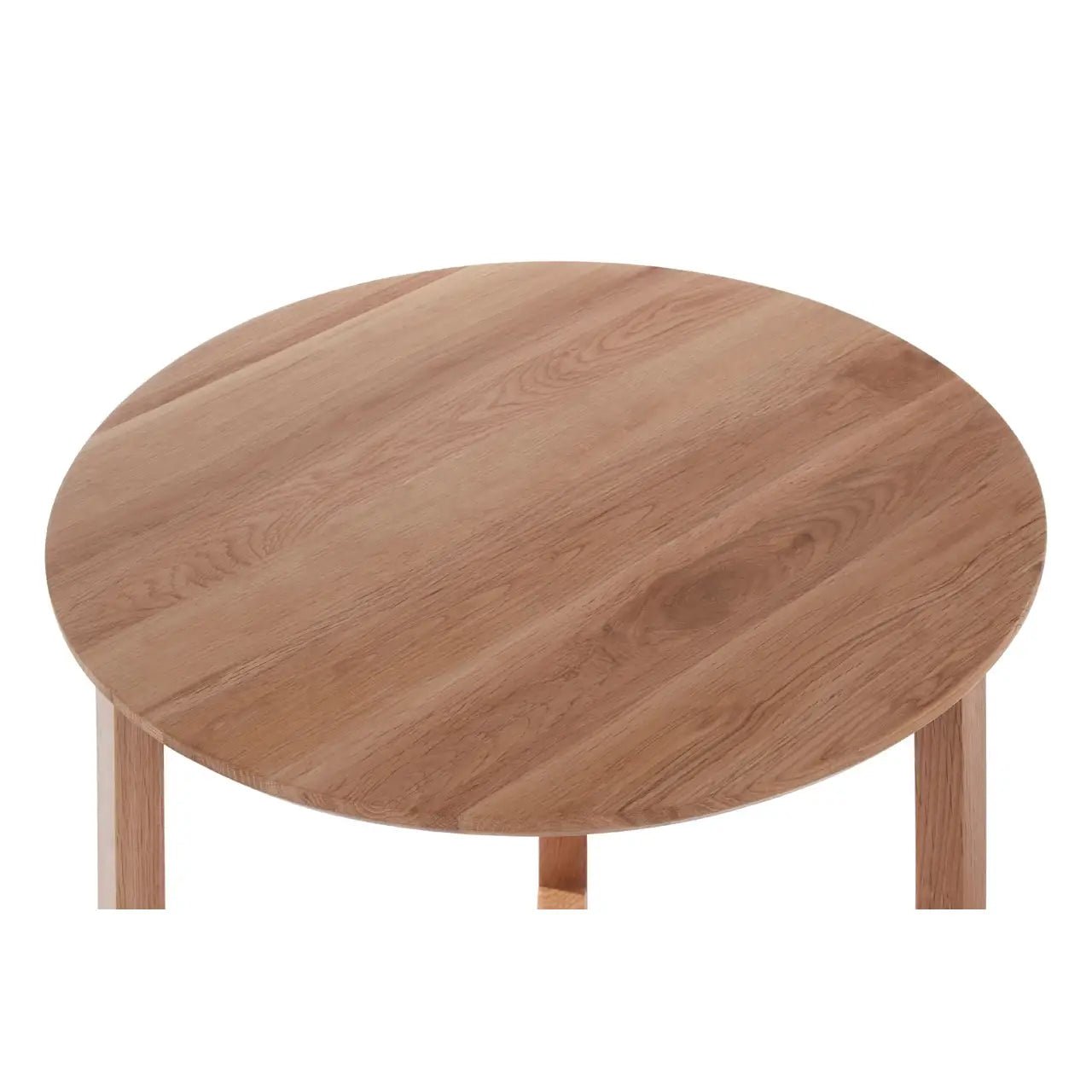 Visby Wooden Set Of 3 Side Tables In Oak