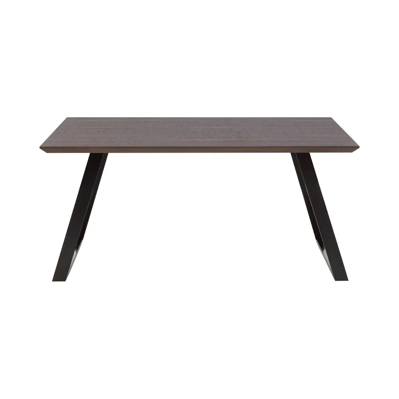 Westford Wooden Dining Table In Wood-Effect With 6 Grey Chairs