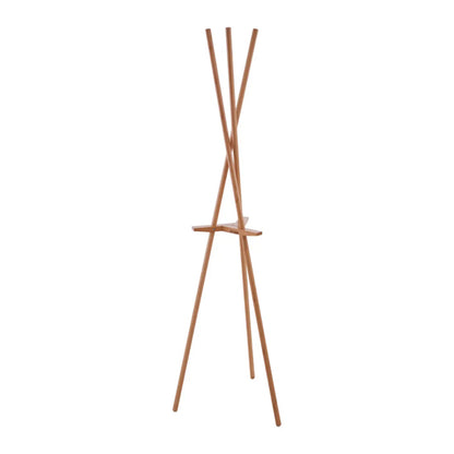 Houston Bamboo Coat Stand In Natural