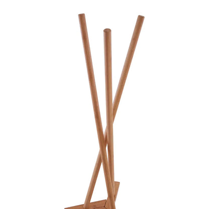 Houston Bamboo Coat Stand In Natural