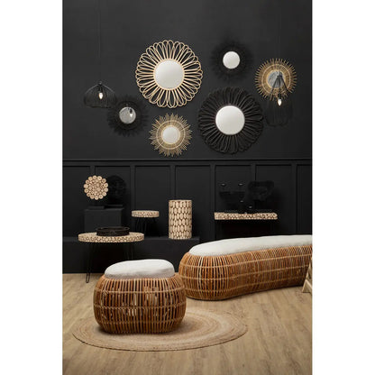 Lacuna Fir Wood Console Table In Natural