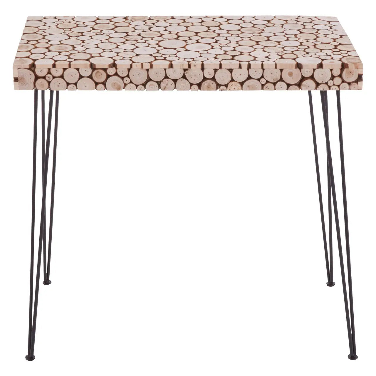 Lacuna Fir Wood Console Table In Natural