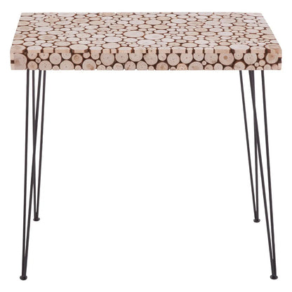 Lacuna Fir Wood Console Table In Natural