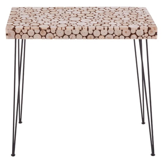 Lacuna Fir Wood Console Table In Natural
