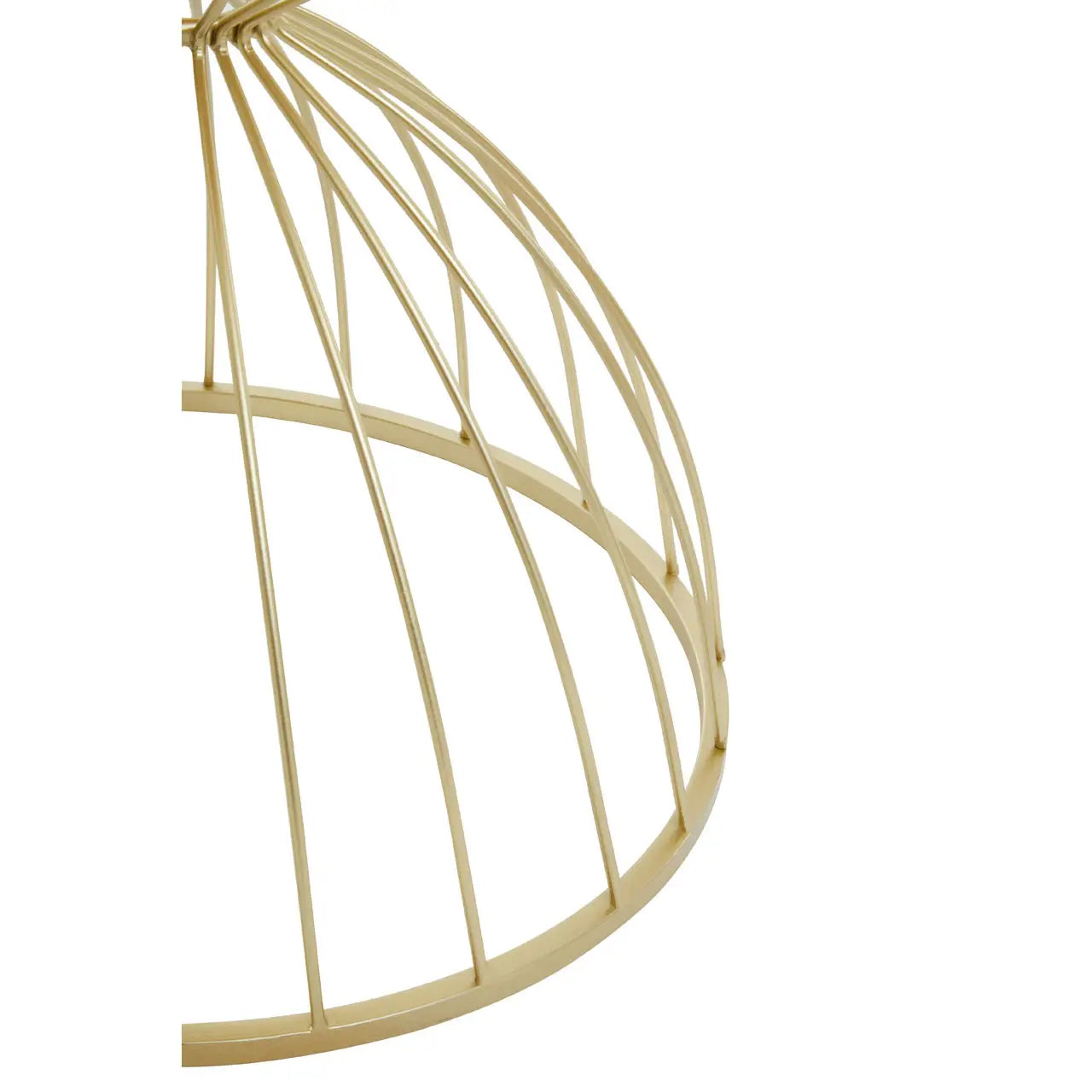 Jolie Hourglass Mirrored Top Side Table With Gold Metal Frame