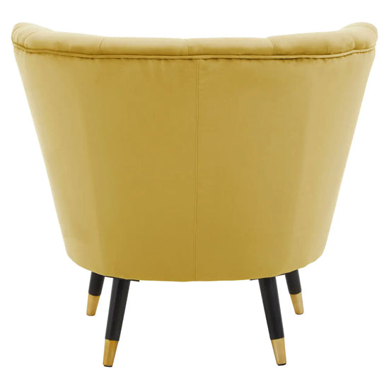 Loretta Velvet Bedroom Chair In Pistachio