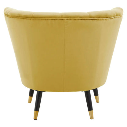 Loretta Velvet Bedroom Chair In Pistachio