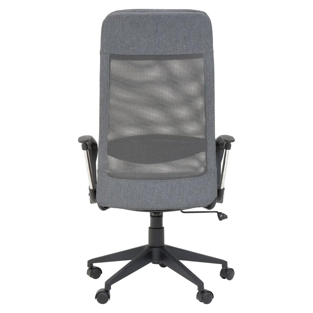 Brent Mesh And Fabric Home And Office Chair In Grey