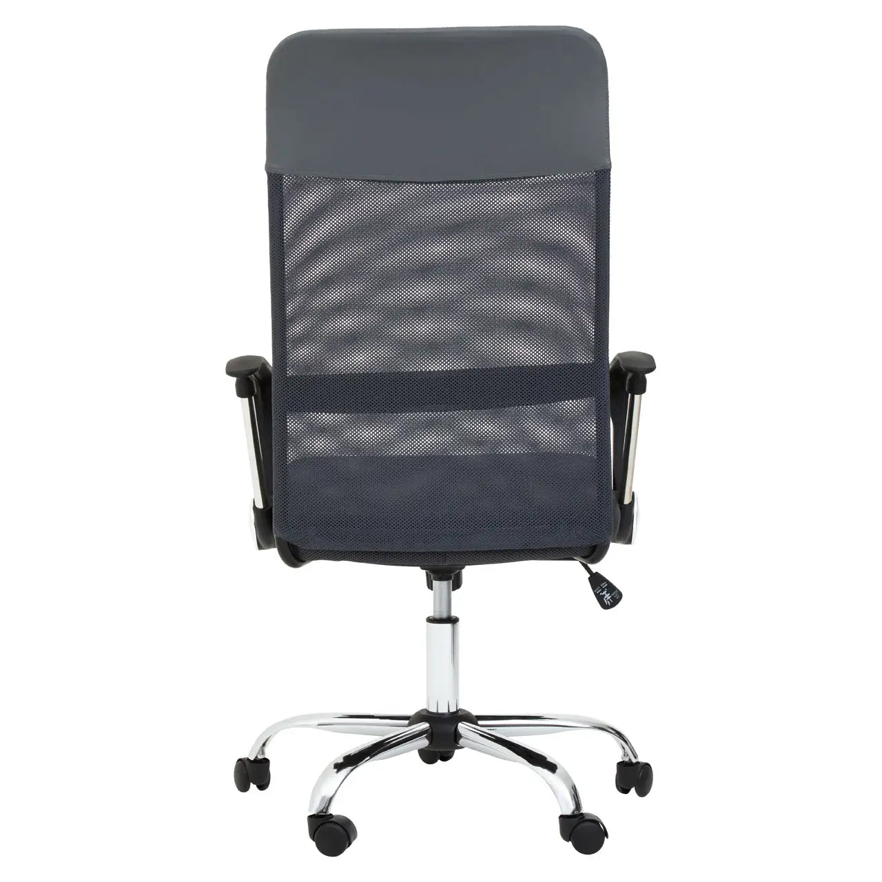 Brent Mesh Home And Office Chair In Grey