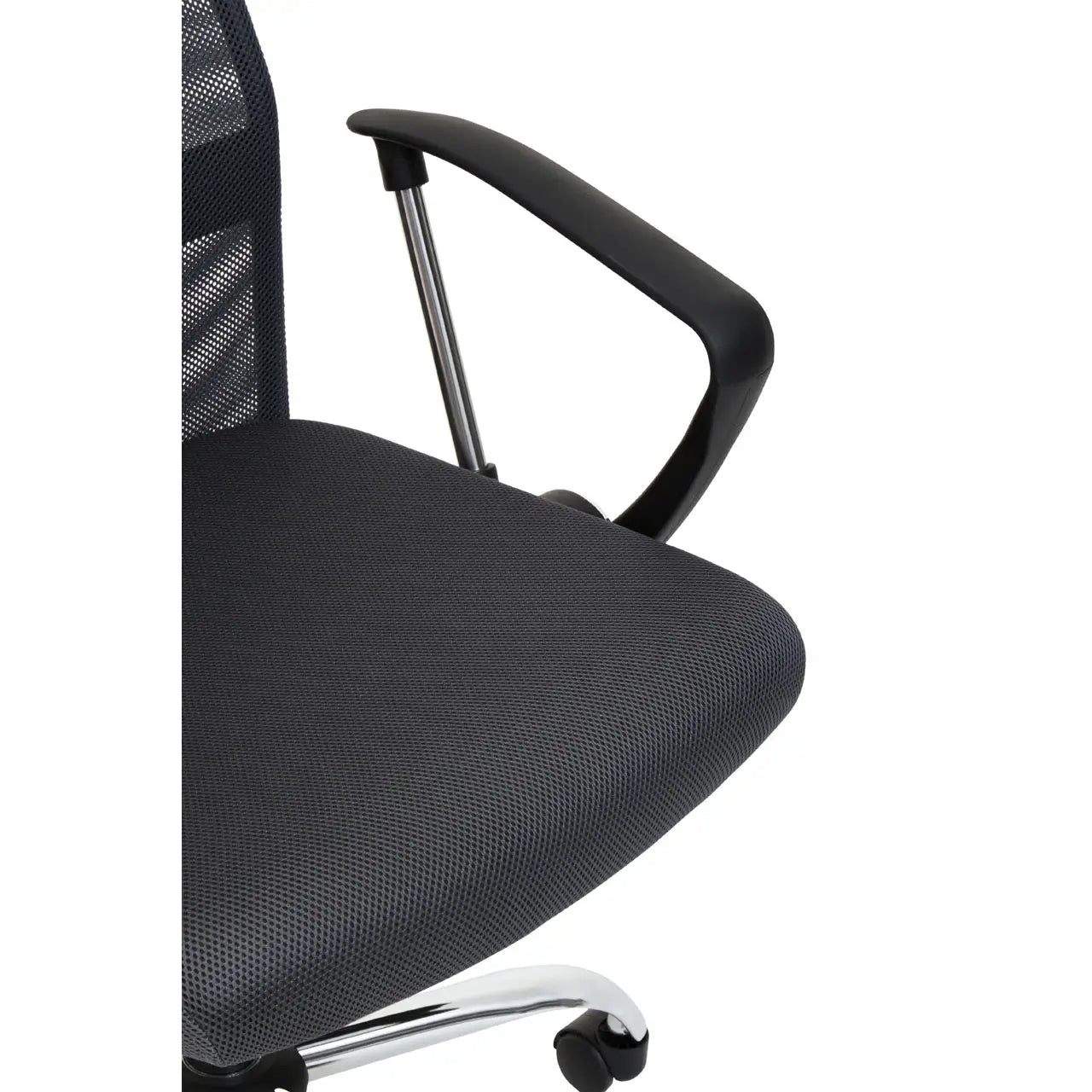 Brent Mesh Home And Office Chair In Grey