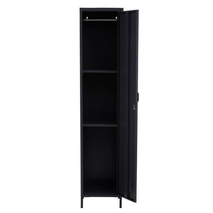 Academy Metal Locker With 1 Door In Black