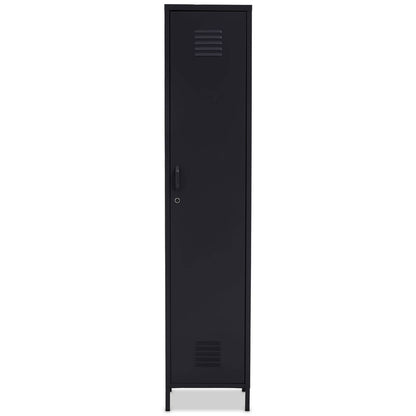 Academy Metal Locker With 1 Door In Black